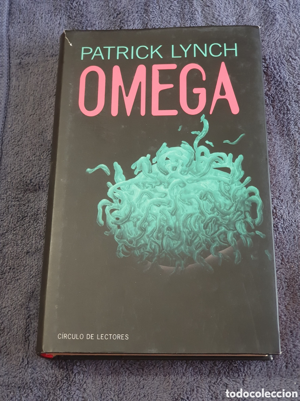 Libros de segunda mano: L2. Omega - Patrick Lynch, C&iacute;rculo De Lectores. - Foto 1