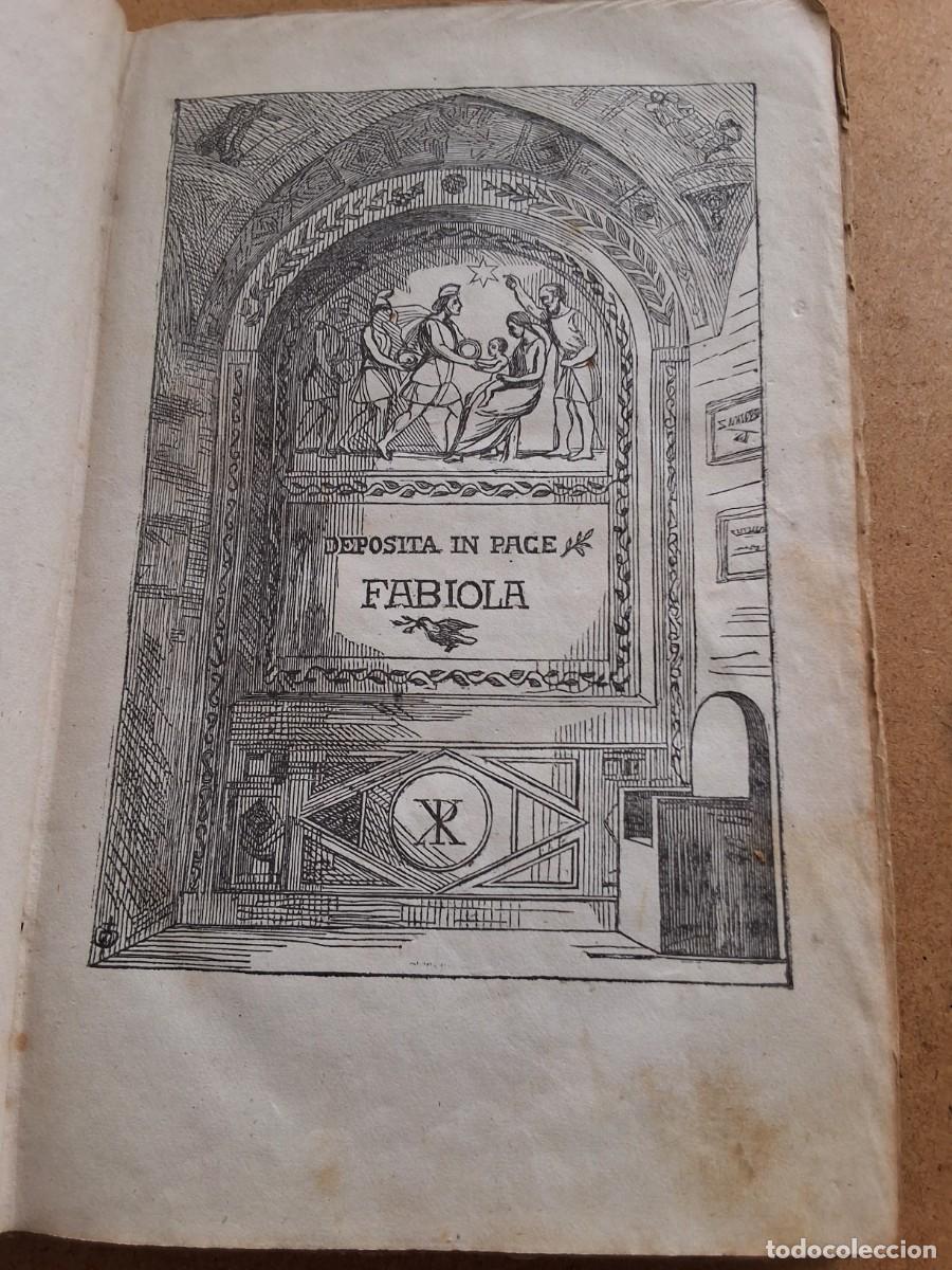 Libros de segunda mano: Fabiola . Novela. (853-2) - Foto 1