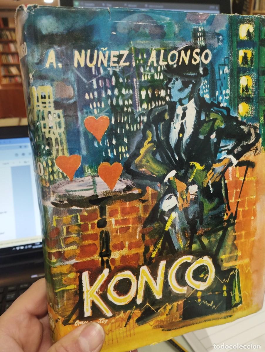 Libros de segunda mano: A. N&uacute;&ntilde;ez Alonso. Konco - Foto 1