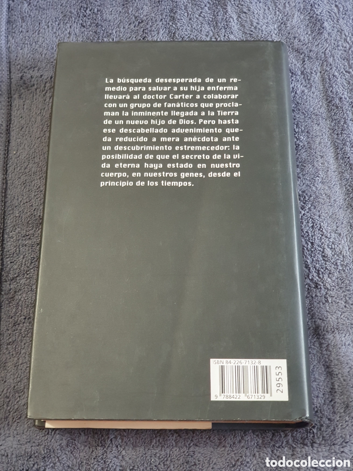 Libros de segunda mano: L2. El Gen - Michael Cordy, C&iacute;rculo De Lectores. - Foto 3