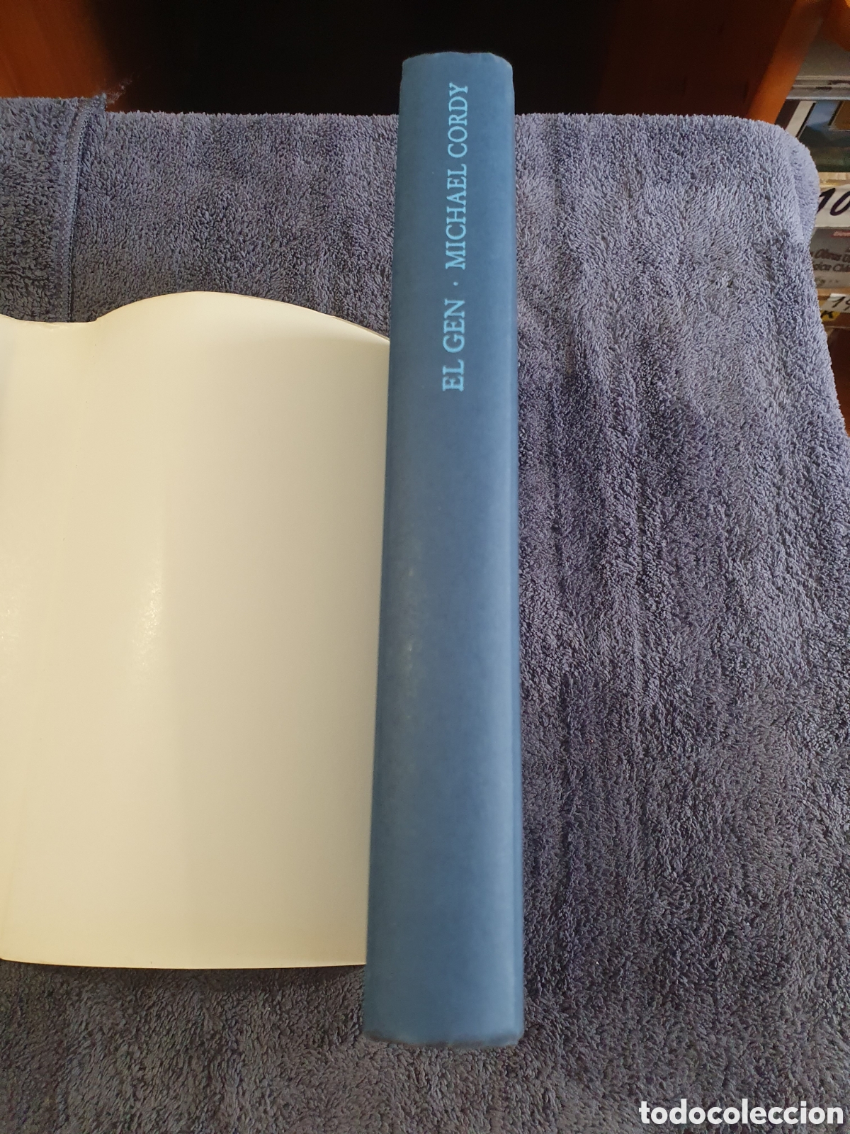 Libros de segunda mano: L2. El Gen - Michael Cordy, C&iacute;rculo De Lectores. - Foto 4