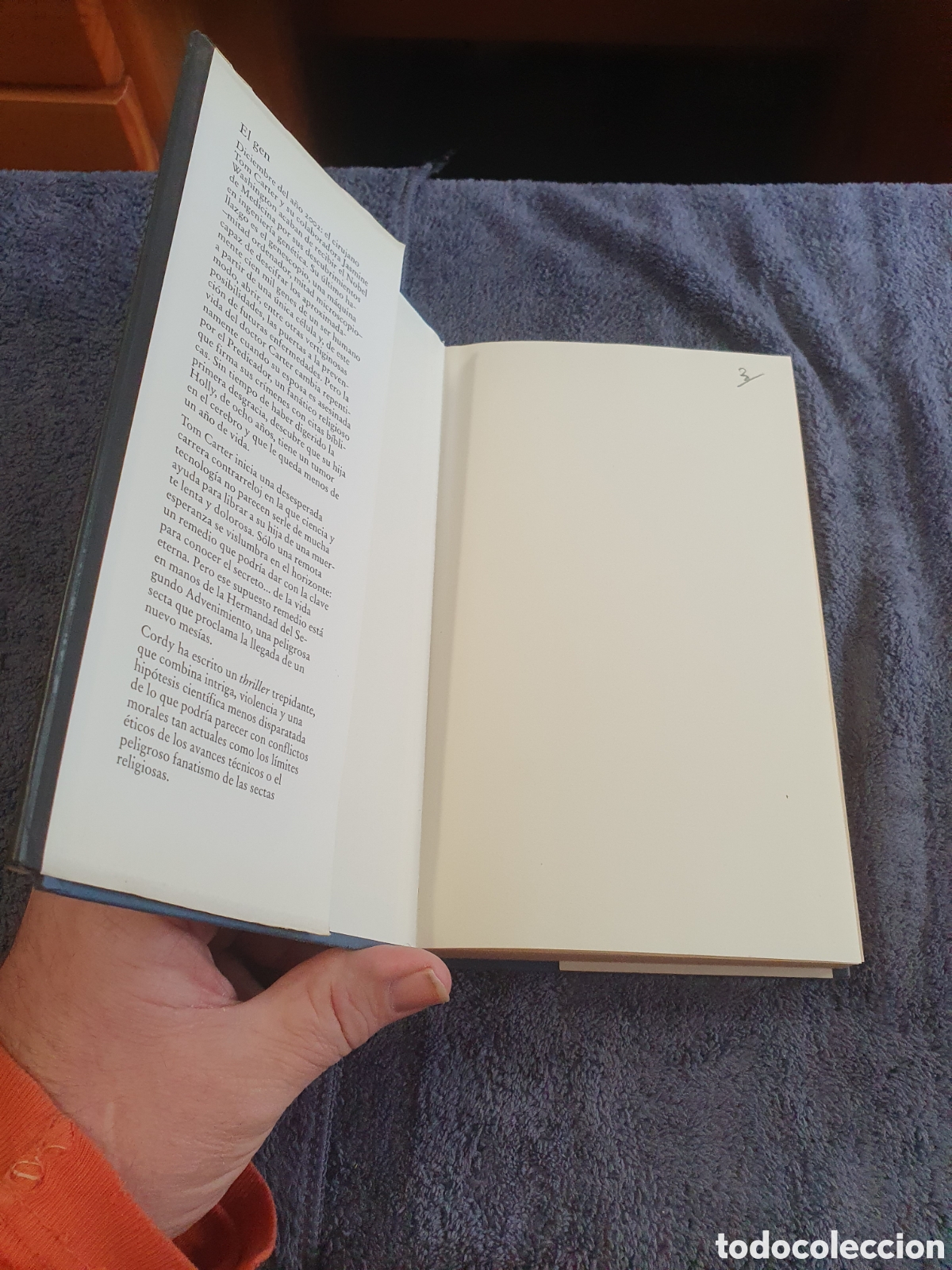 Libros de segunda mano: L2. El Gen - Michael Cordy, C&iacute;rculo De Lectores. - Foto 5