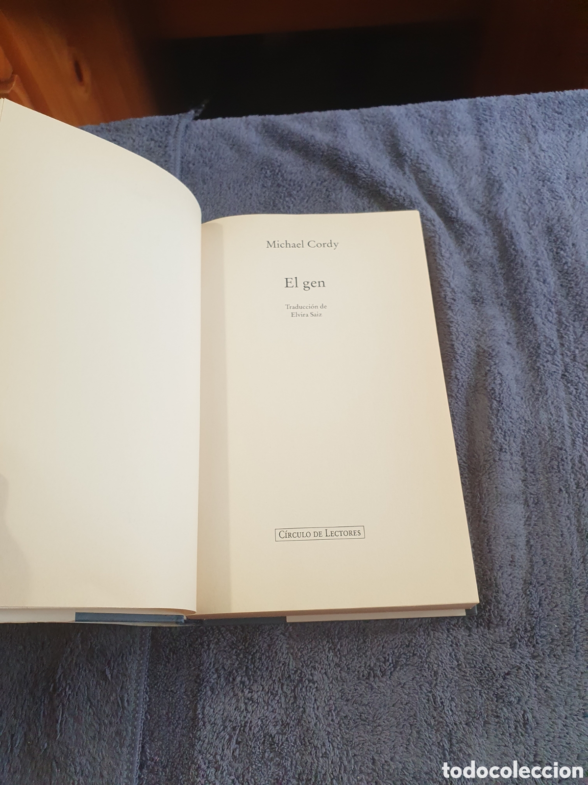 Libros de segunda mano: L2. El Gen - Michael Cordy, C&iacute;rculo De Lectores. - Foto 6
