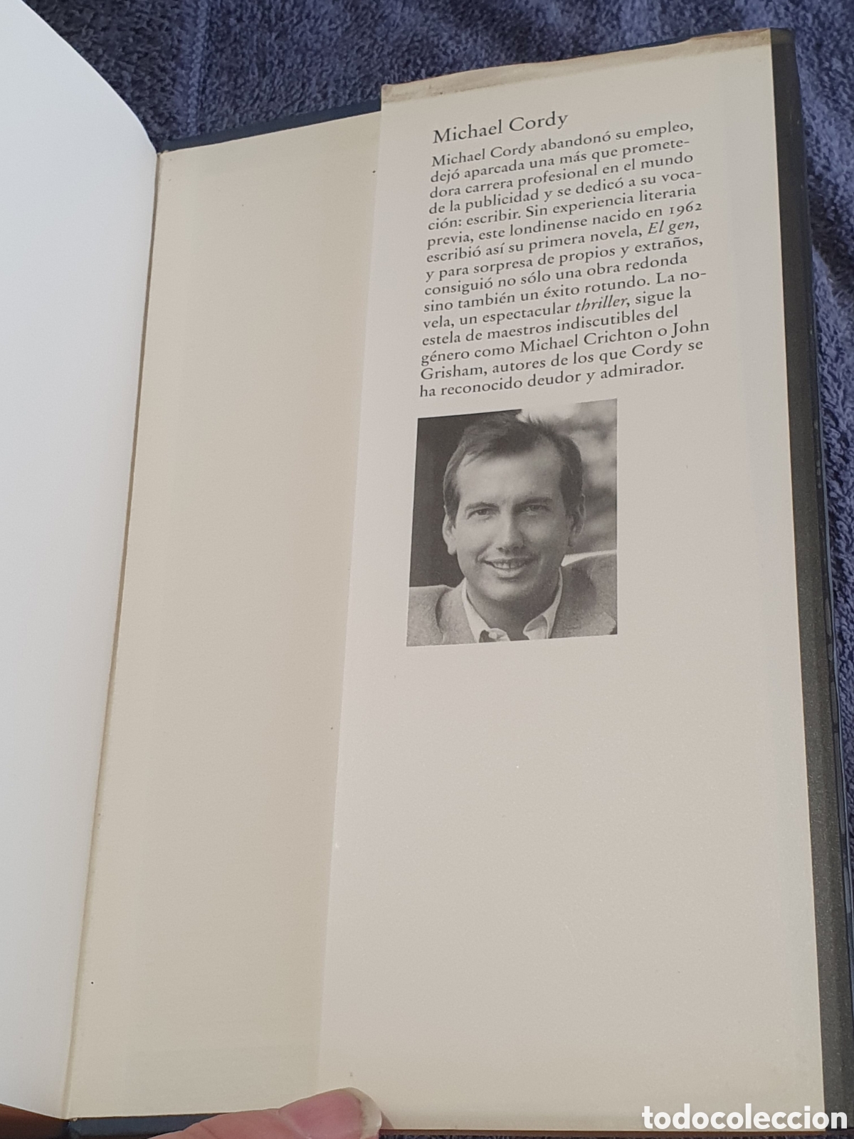 Libros de segunda mano: L2. El Gen - Michael Cordy, C&iacute;rculo De Lectores. - Foto 8