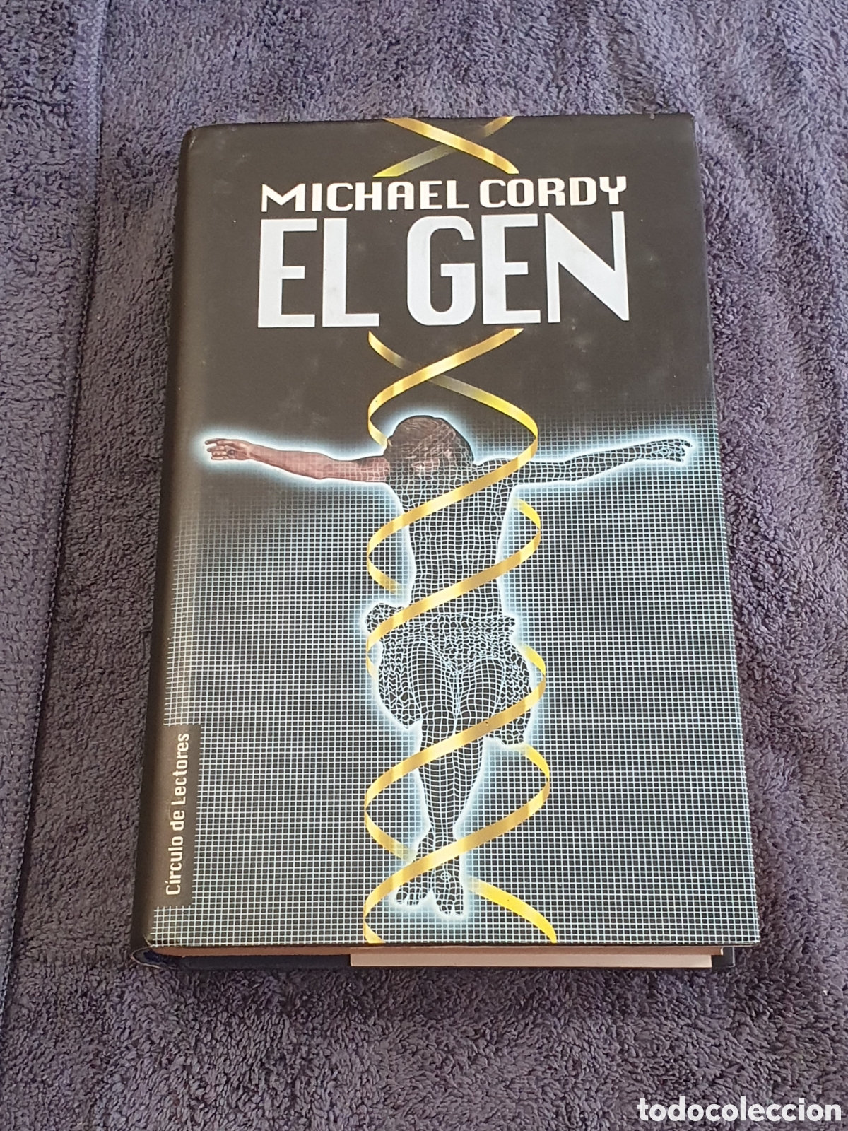 Libros de segunda mano: L2. El Gen - Michael Cordy, C&iacute;rculo De Lectores. - Foto 1