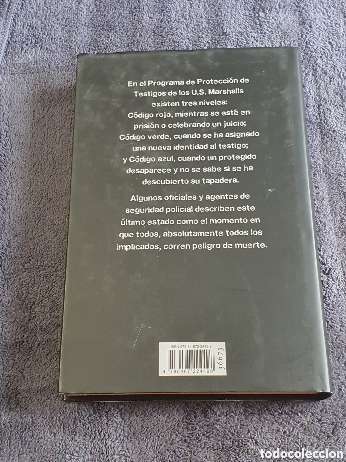 Libros de segunda mano: L2. C&oacute;digo Azul - Andrew Gross, C&iacute;rculo De Lectores. - Foto 3