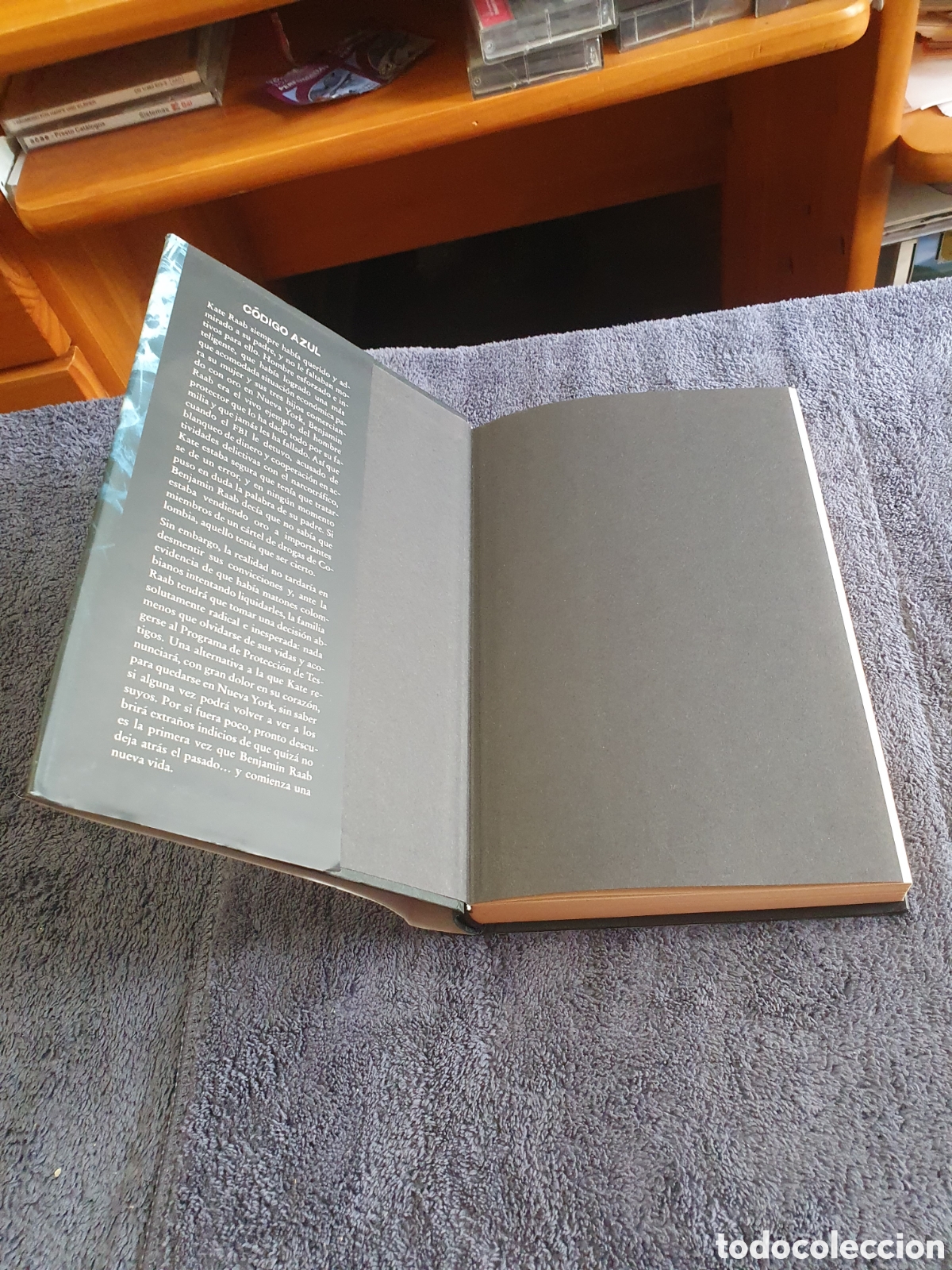 Libros de segunda mano: L2. C&oacute;digo Azul - Andrew Gross, C&iacute;rculo De Lectores. - Foto 5