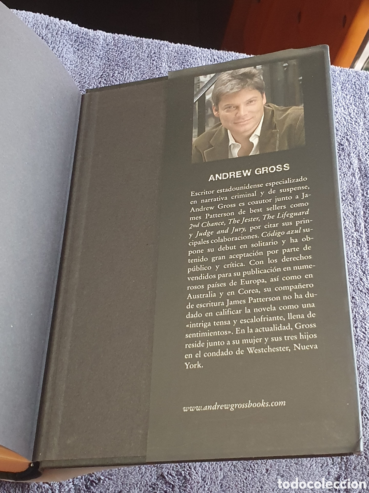 Libros de segunda mano: L2. C&oacute;digo Azul - Andrew Gross, C&iacute;rculo De Lectores. - Foto 9