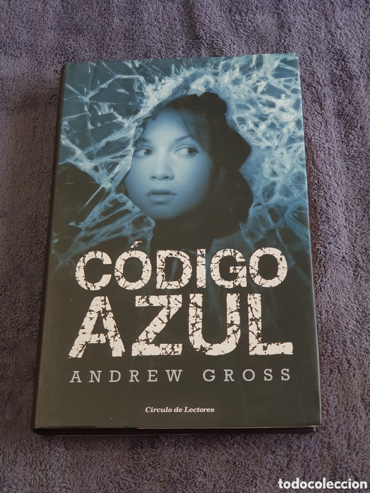 Libros de segunda mano: L2. C&oacute;digo Azul - Andrew Gross, C&iacute;rculo De Lectores. - Foto 1