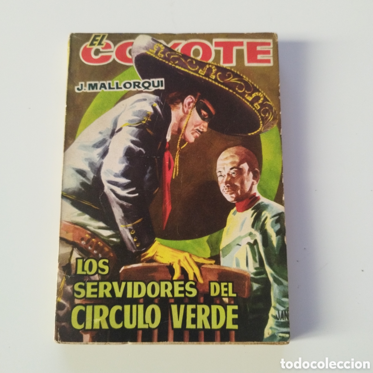 Libri di seconda mano: EL COYOTE / # 55 / LOS SERVIDORES DEL CIRCULO VERDE / J. MALLORQU&Iacute; / CID