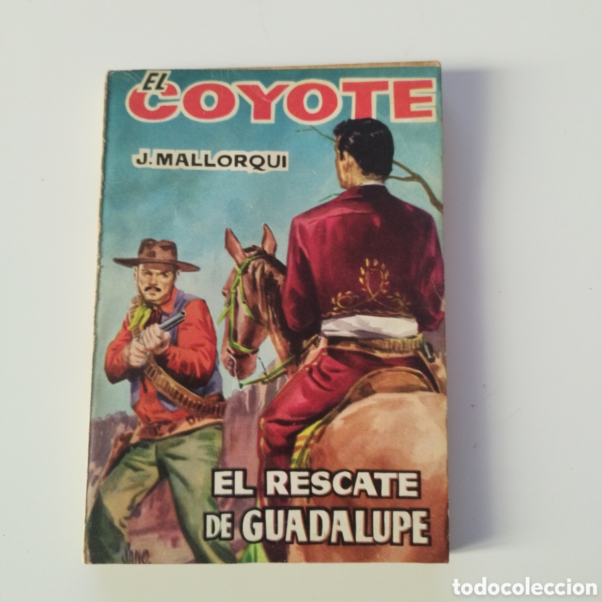Livros em segunda m&atilde;o: EL COYOTE / # 58 / EL RESCATE DE GUADALUPE / J. MALLORQU&Iacute; / CID