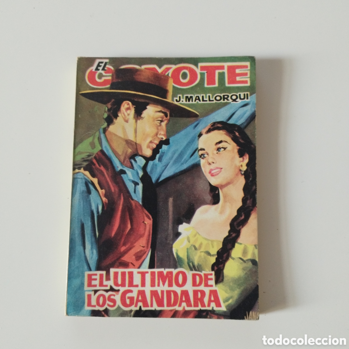 Livres d'occasion: EL COYOTE / # 61 / EL ULTIMO DE LOS GANDARA / J. MALLORQU&Iacute; / CID