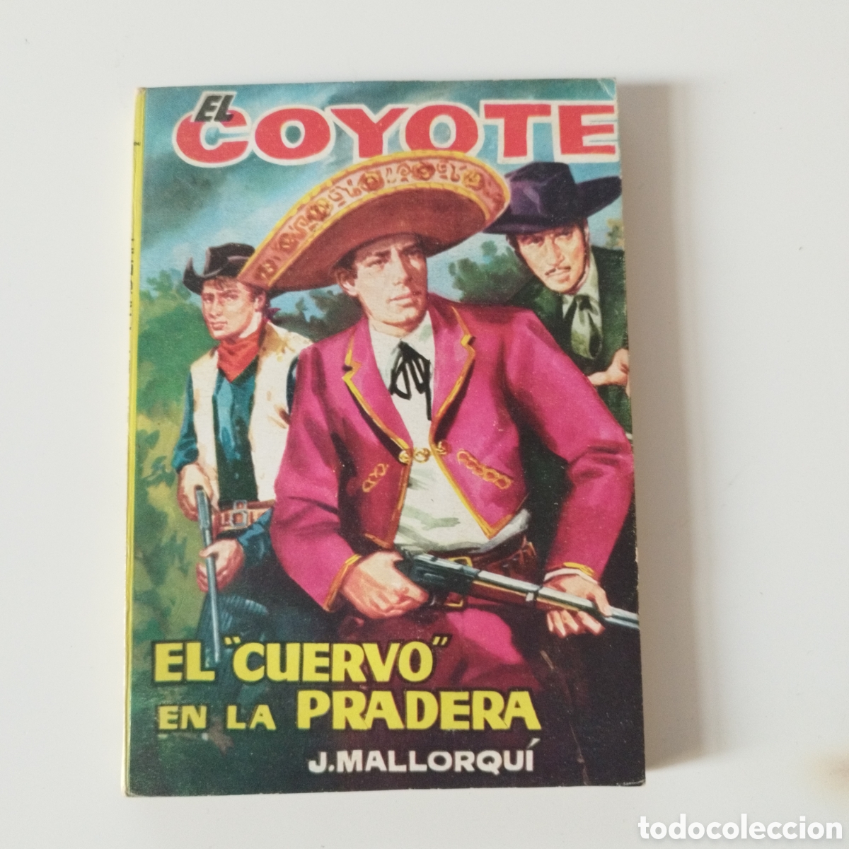 Gebrauchte B&uuml;cher: EL COYOTE / # 63 / EL CUERVO EN LA PRADERA / J. MALLORQU&Iacute; / CID