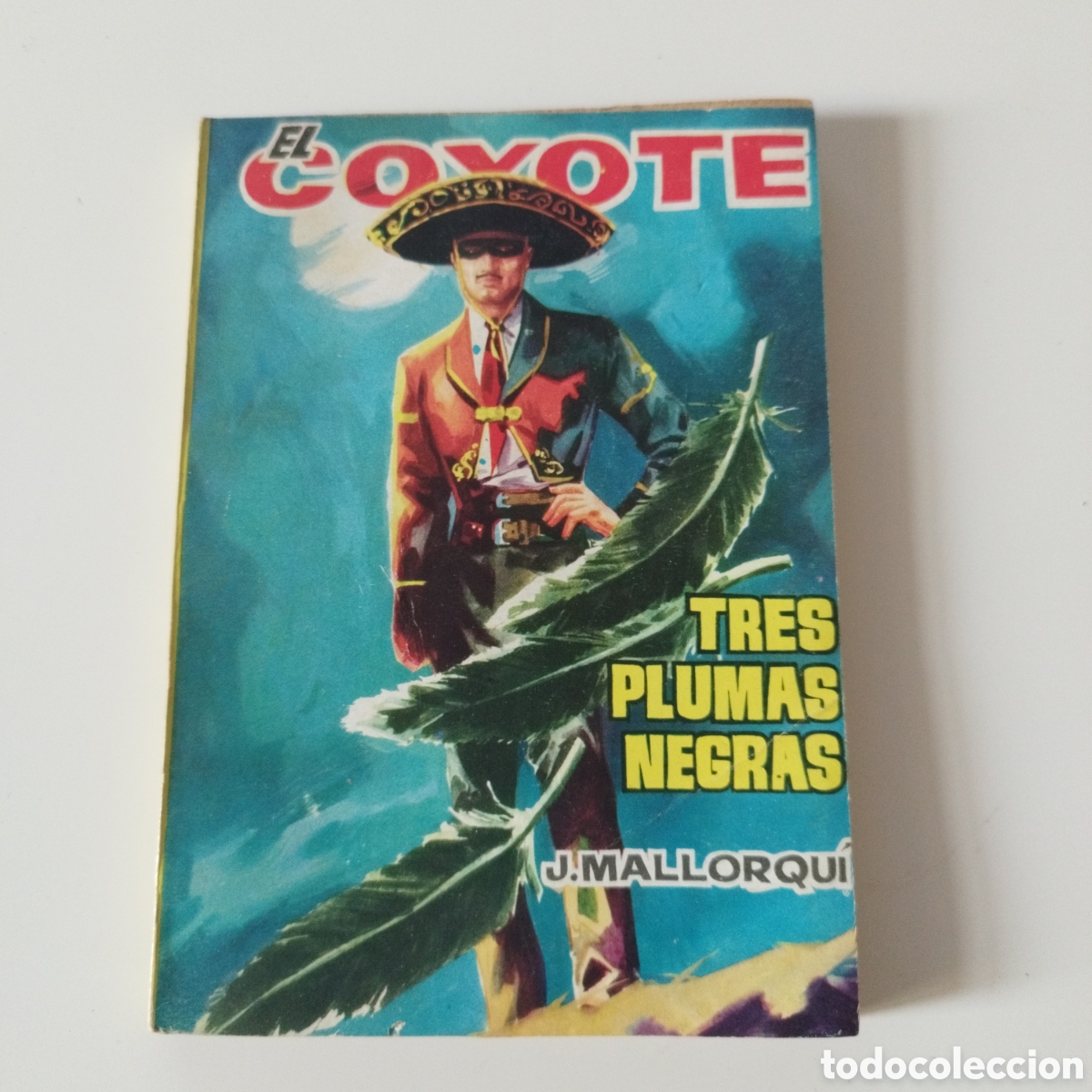 Second hand books: EL COYOTE / # 65 / TRES PLUMAS NEGRAS / J. MALLORQU&Iacute; / CID
