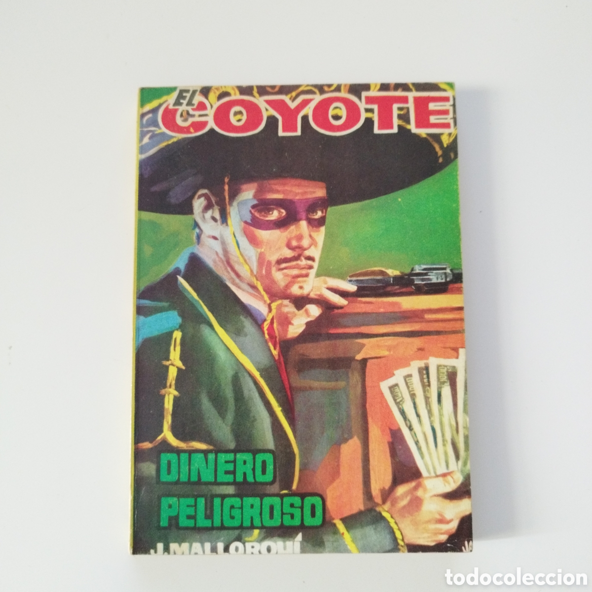 Libri di seconda mano: EL COYOTE / # 78 / DINERO PELIGROSO / J. MALLORQU&Iacute; / CID