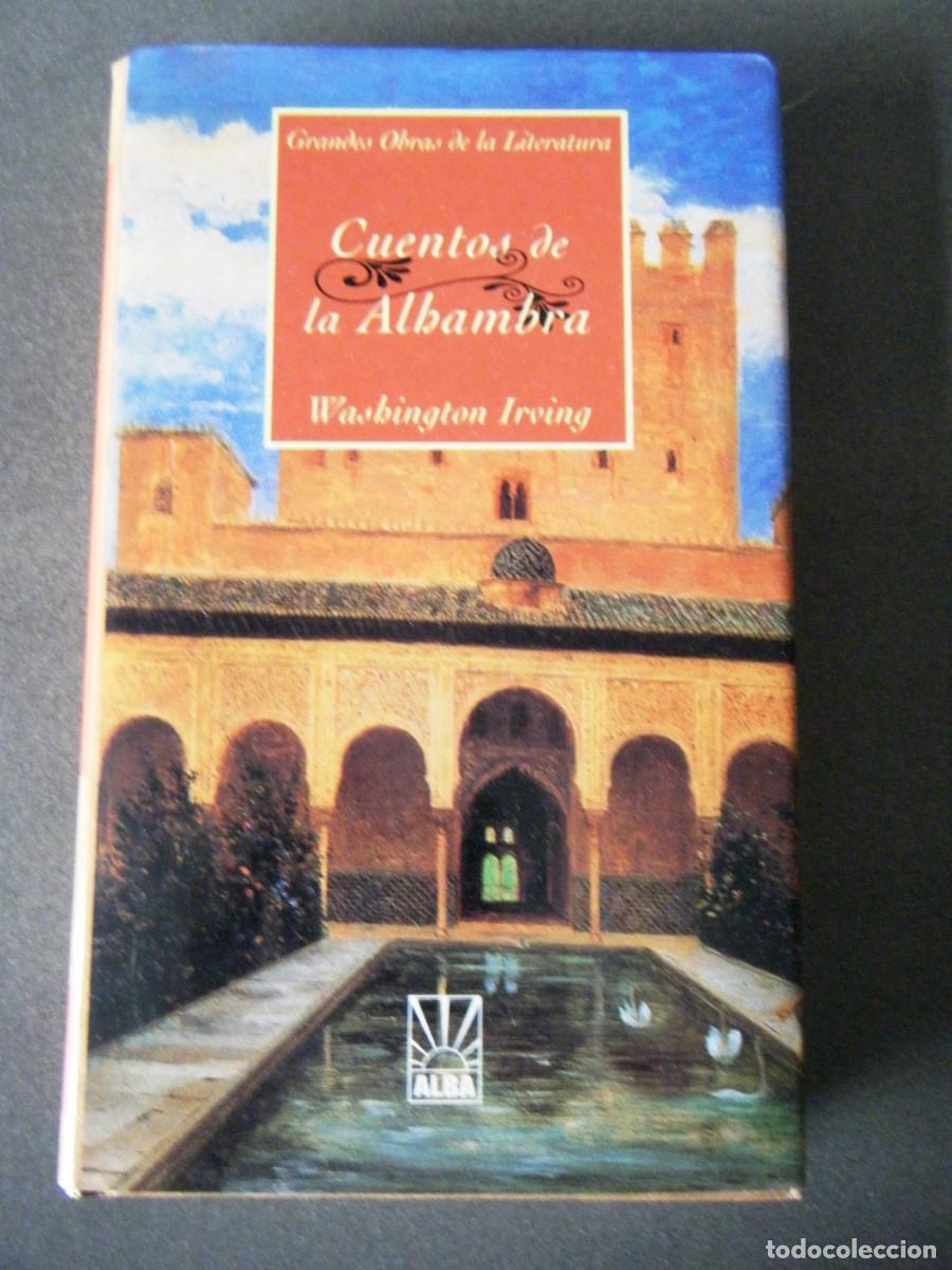 Libros de segunda mano: Cuentos de la Alhambra - Foto 1