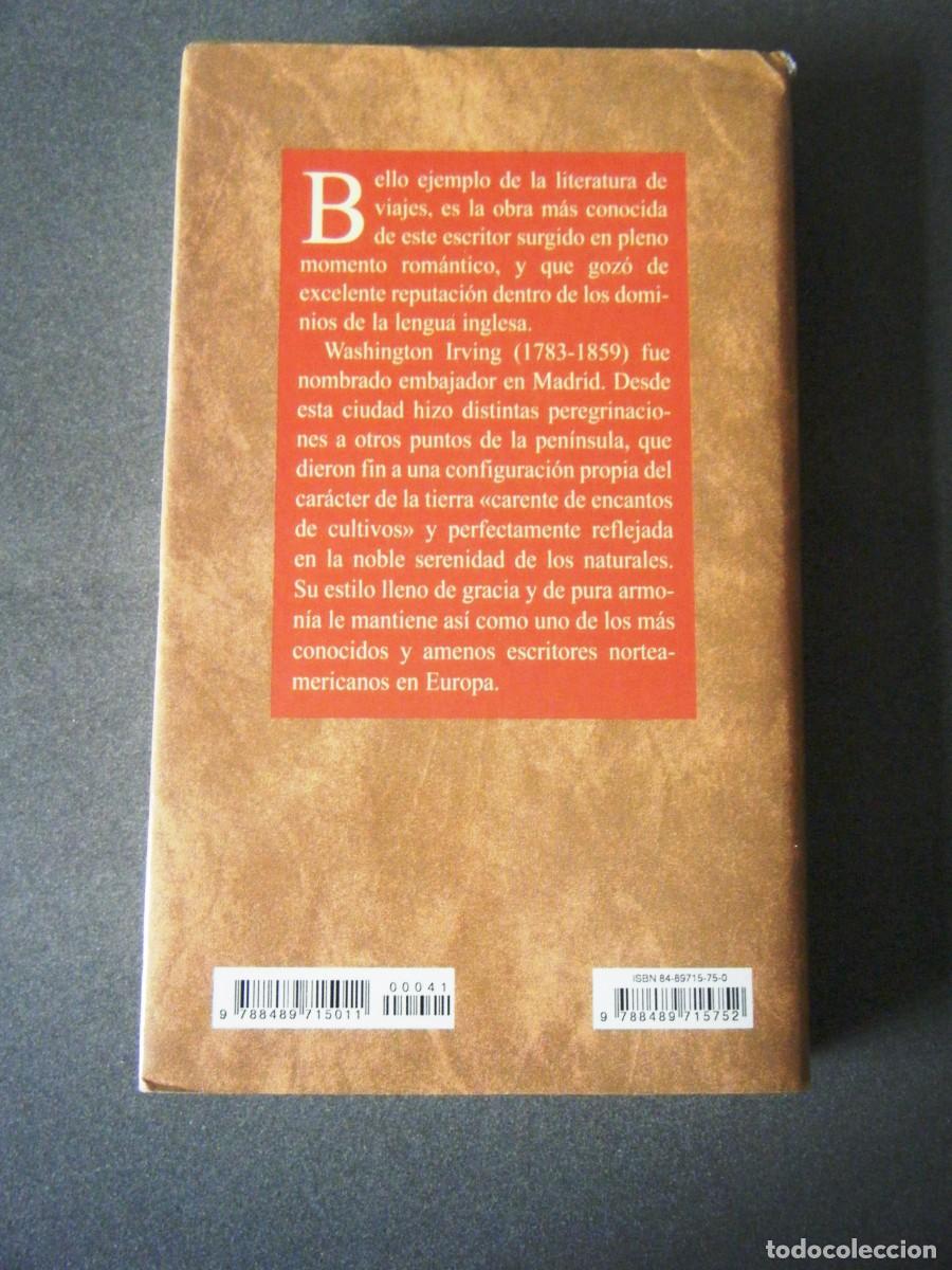 Libros de segunda mano: Cuentos de la Alhambra - Foto 2