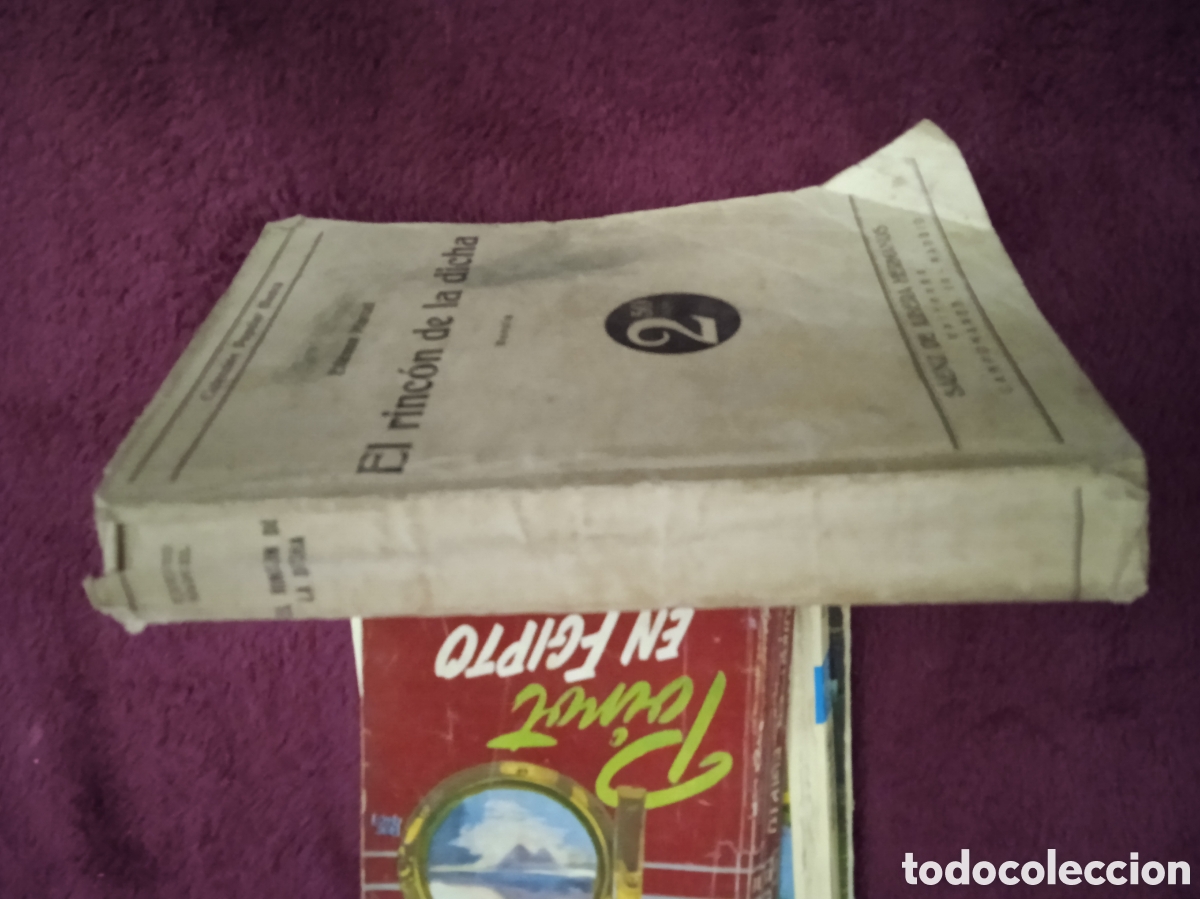 Libros de segunda mano: El rinc&oacute;n de la dicha, / Etienne Marcel. - Foto 3