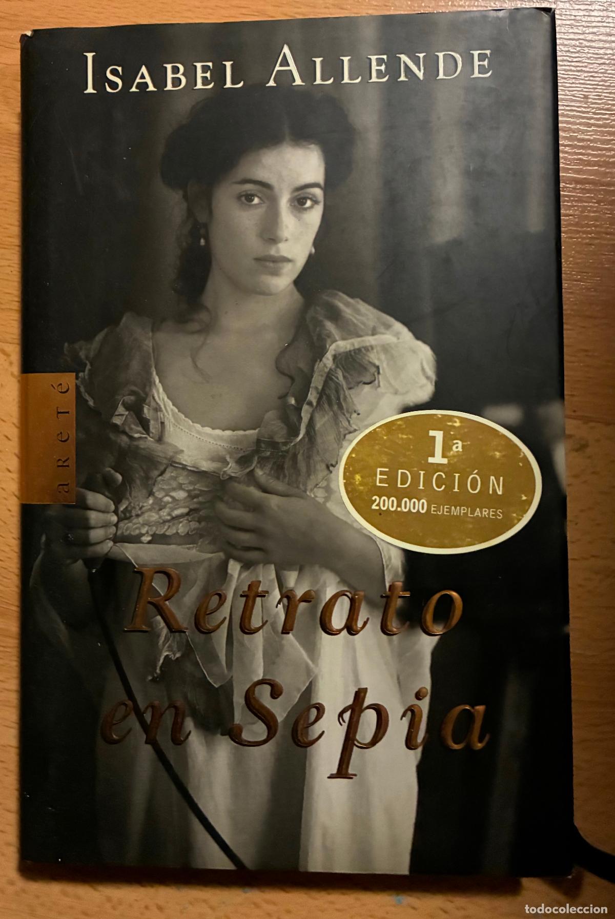 Gebrauchte B&uuml;cher: RETRATO EN SEPIA, Isabel Allende