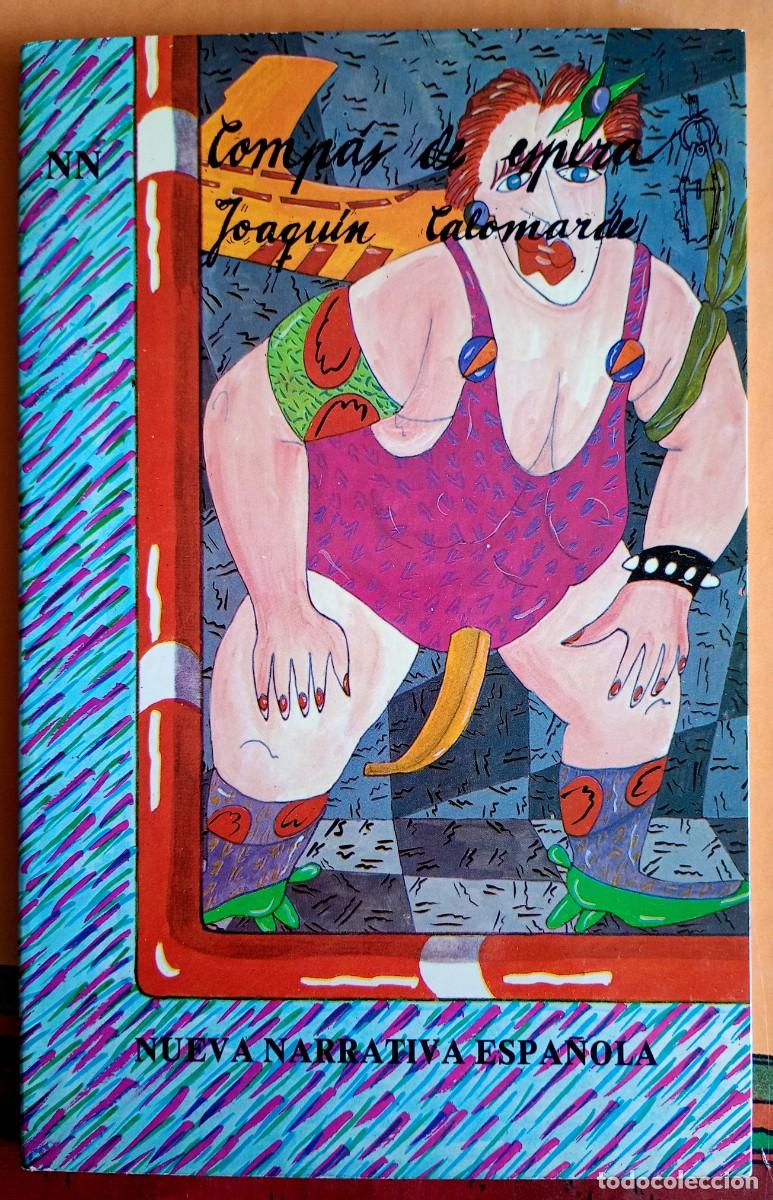 Libros de segunda mano: Joaqu&iacute;n Calomarde . Comp&aacute;s de espera - Foto 1