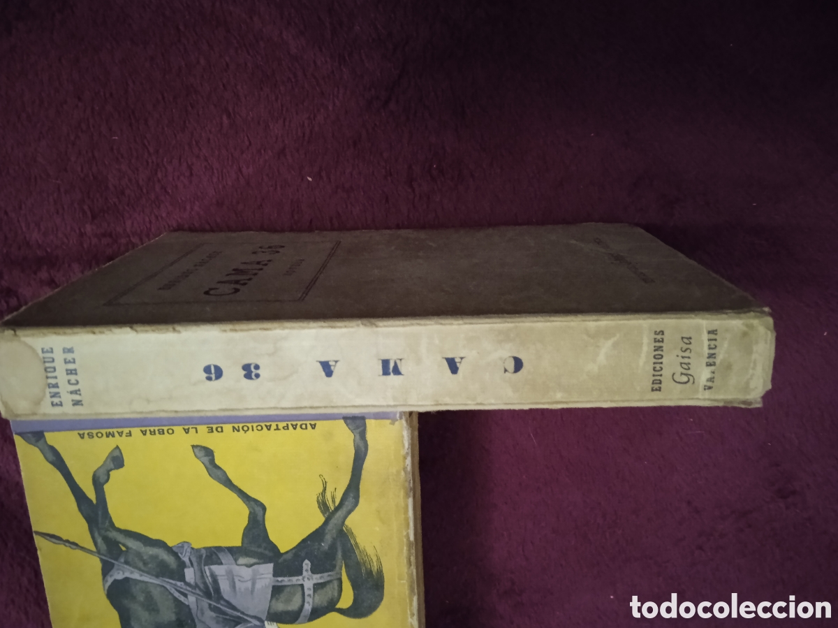 Libros de segunda mano: CAMA 36 / ENRIQUE NACHER - Foto 2
