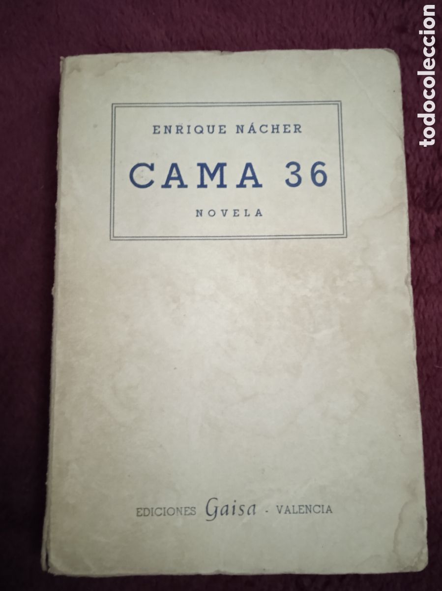 Livres d'occasion: CAMA 36 / ENRIQUE NACHER