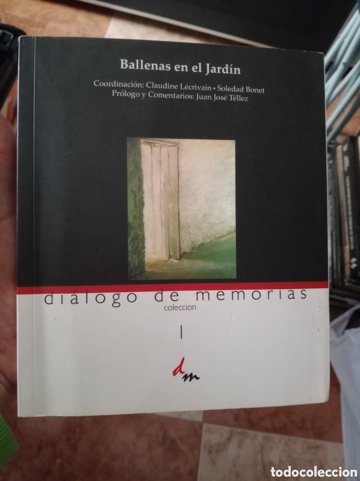 Gebrauchte B&uuml;cher: ballenas en el jard&iacute;n Di&aacute;logo de memorias colecci&oacute;n