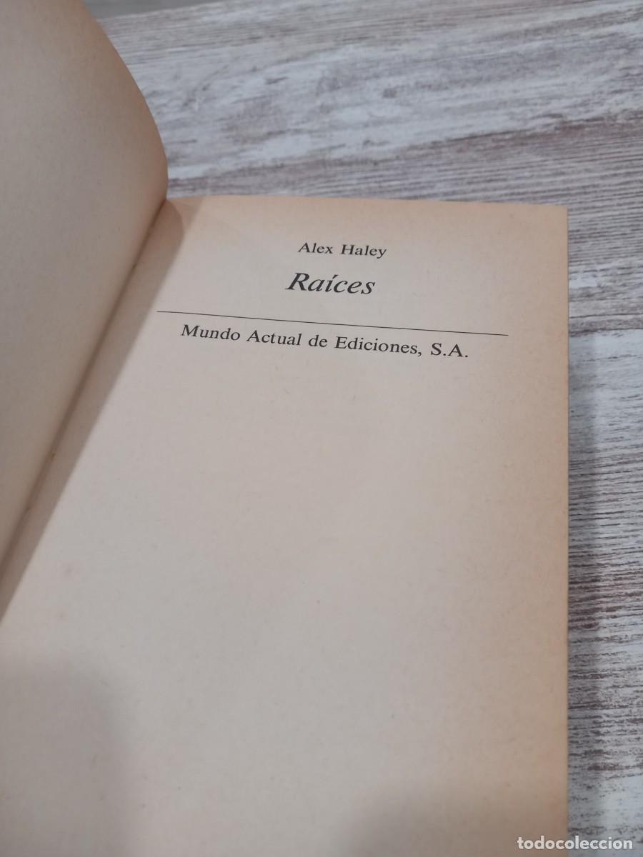 Libros de segunda mano: Libro Raices | Alex Haley | 1978 - Foto 1