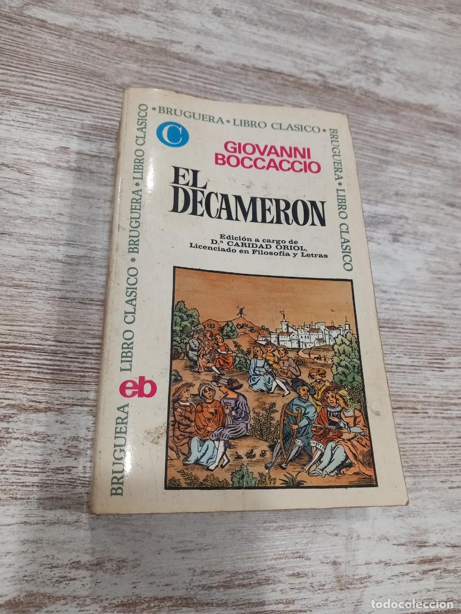 Libros de segunda mano: Libro El Decameron | Giovanni Boccaccio | 1970 - Foto 1