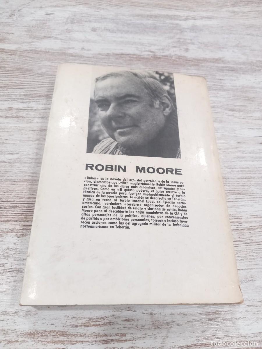 Libros de segunda mano: Libro Dubai | Robin Moore | 1977 - Foto 2
