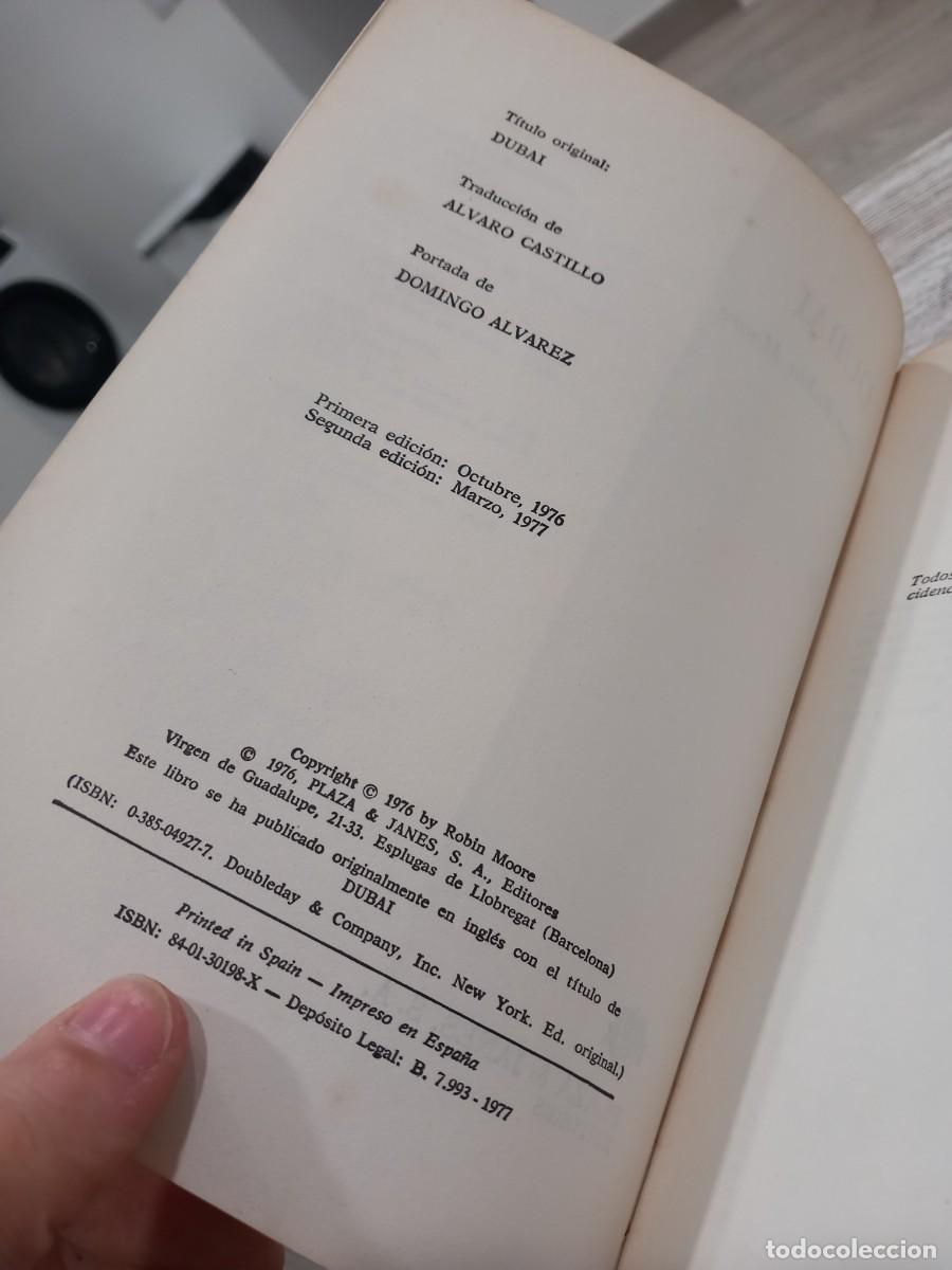 Libros de segunda mano: Libro Dubai | Robin Moore | 1977 - Foto 3