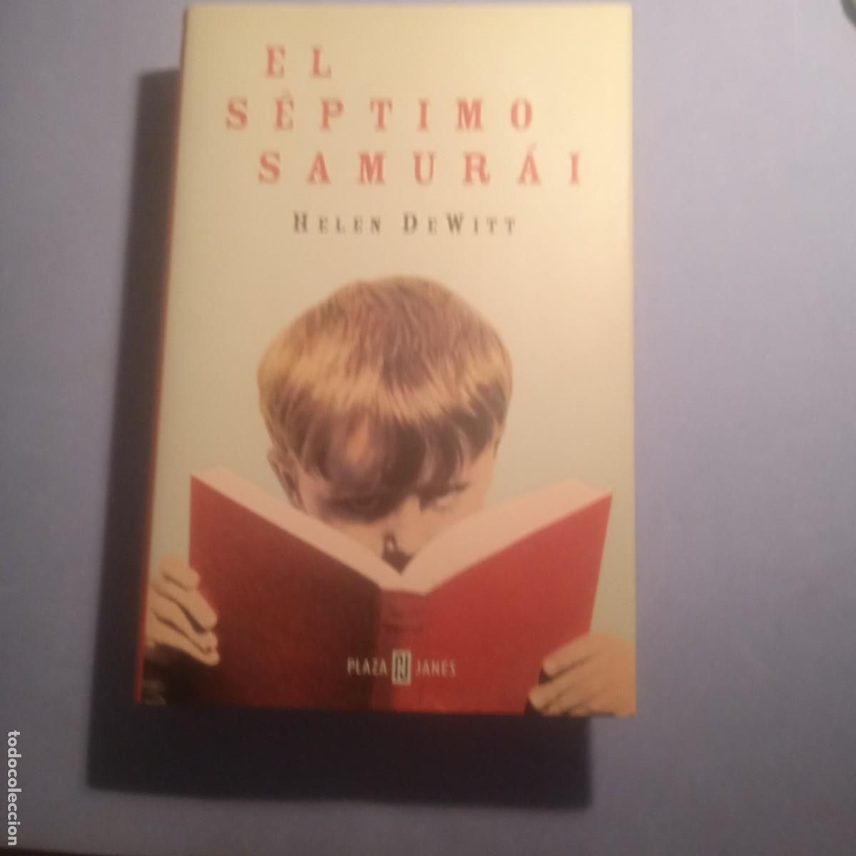 Libros de segunda mano: El s&eacute;ptimo samurai - Helen DeWitt - Foto 1