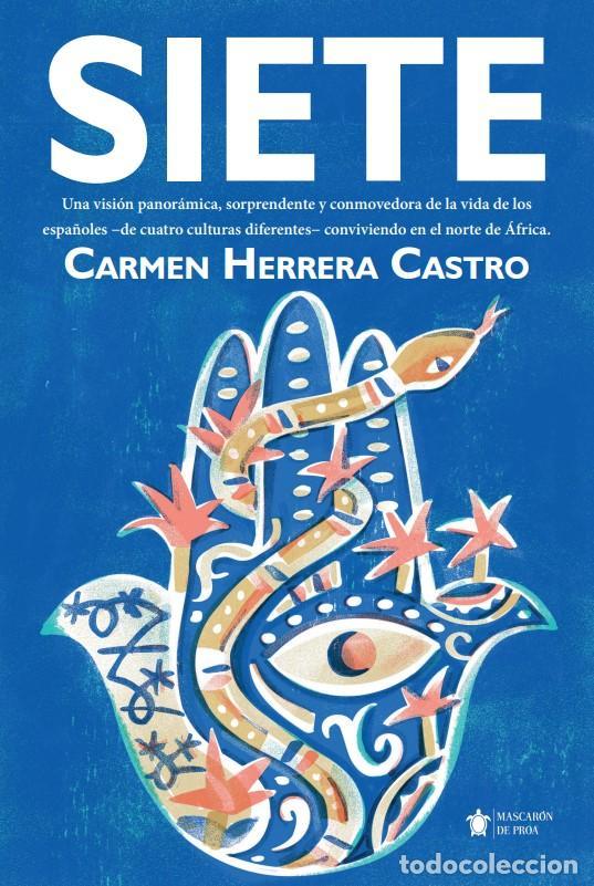Libros de segunda mano: Siete. - Carmen Herrera Castro. - Foto 1