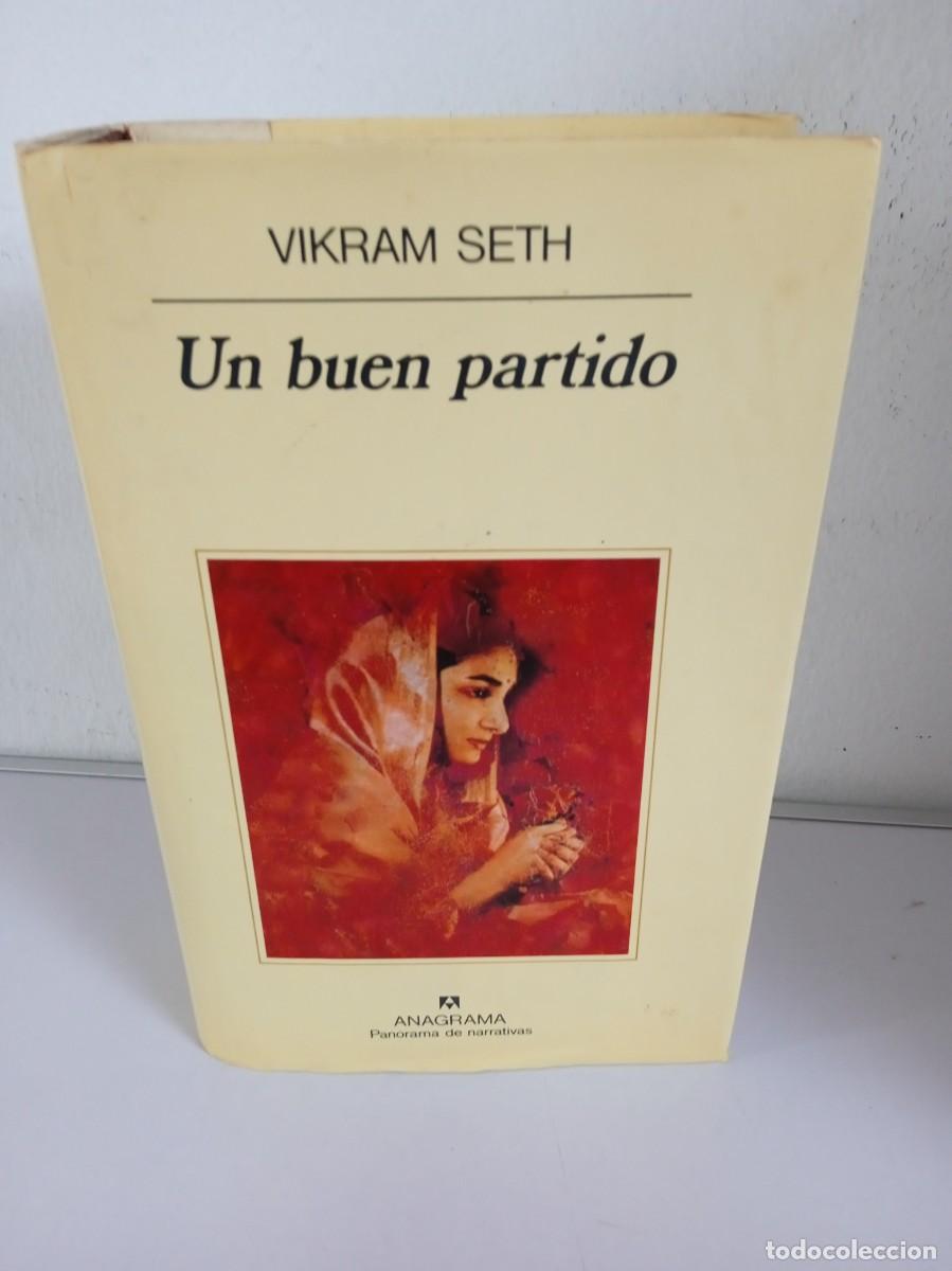 Libros de segunda mano: UN BUEN PARTIDO Vikram Seth - Foto 1