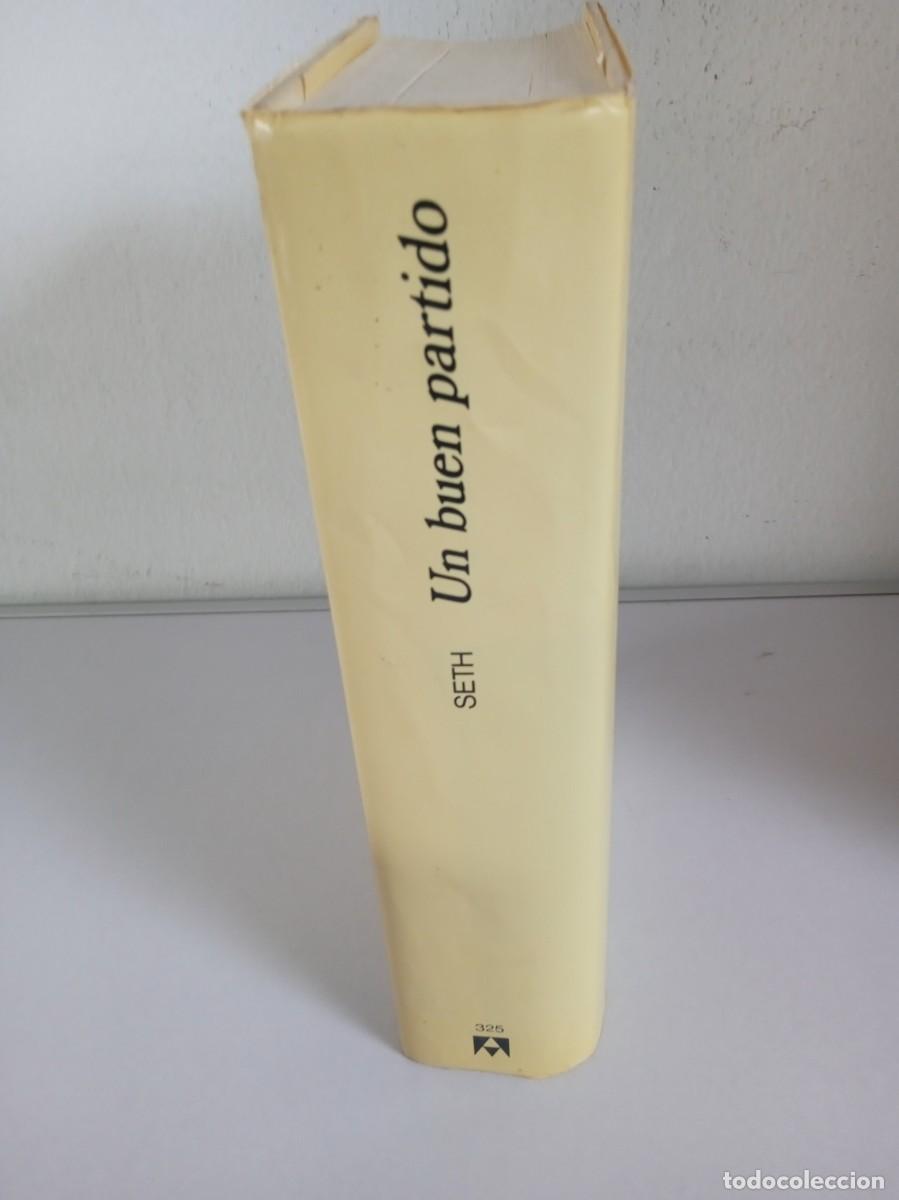 Libros de segunda mano: UN BUEN PARTIDO Vikram Seth - Foto 2