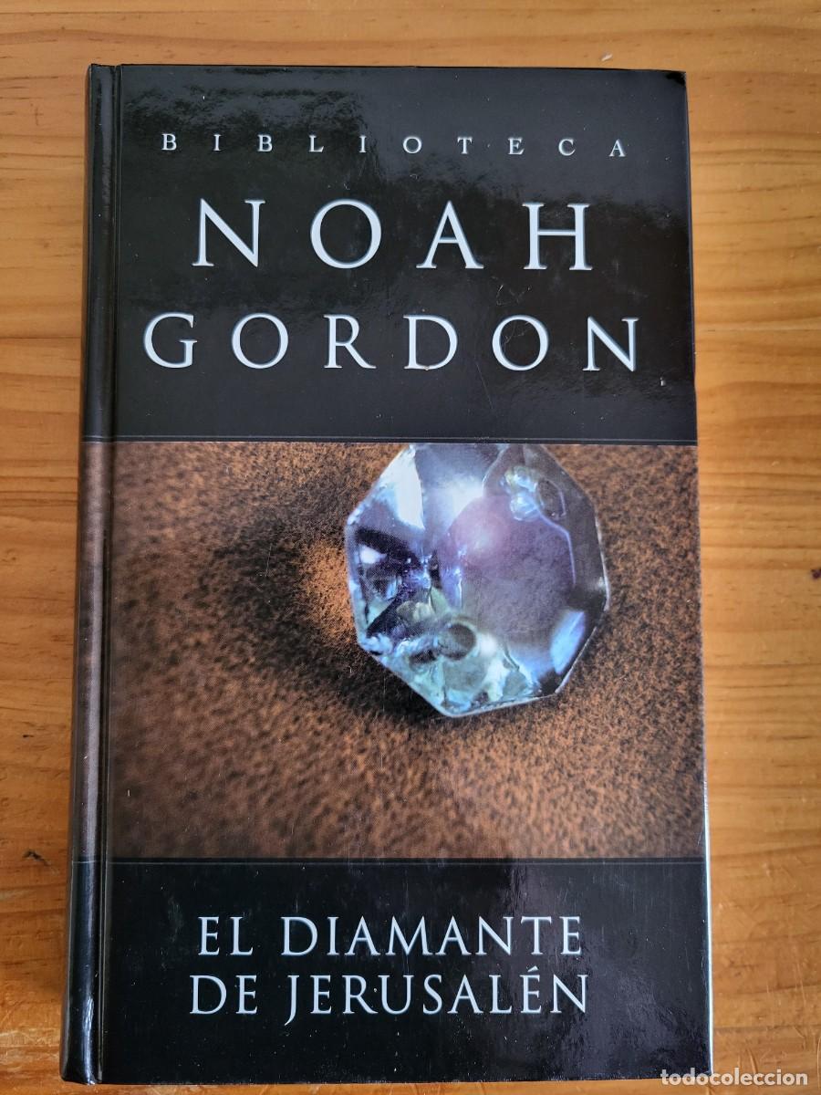 Libros de segunda mano: EL DIAMANTE DE JERUSAL&Eacute;N. NOAH GORDON - Foto 1