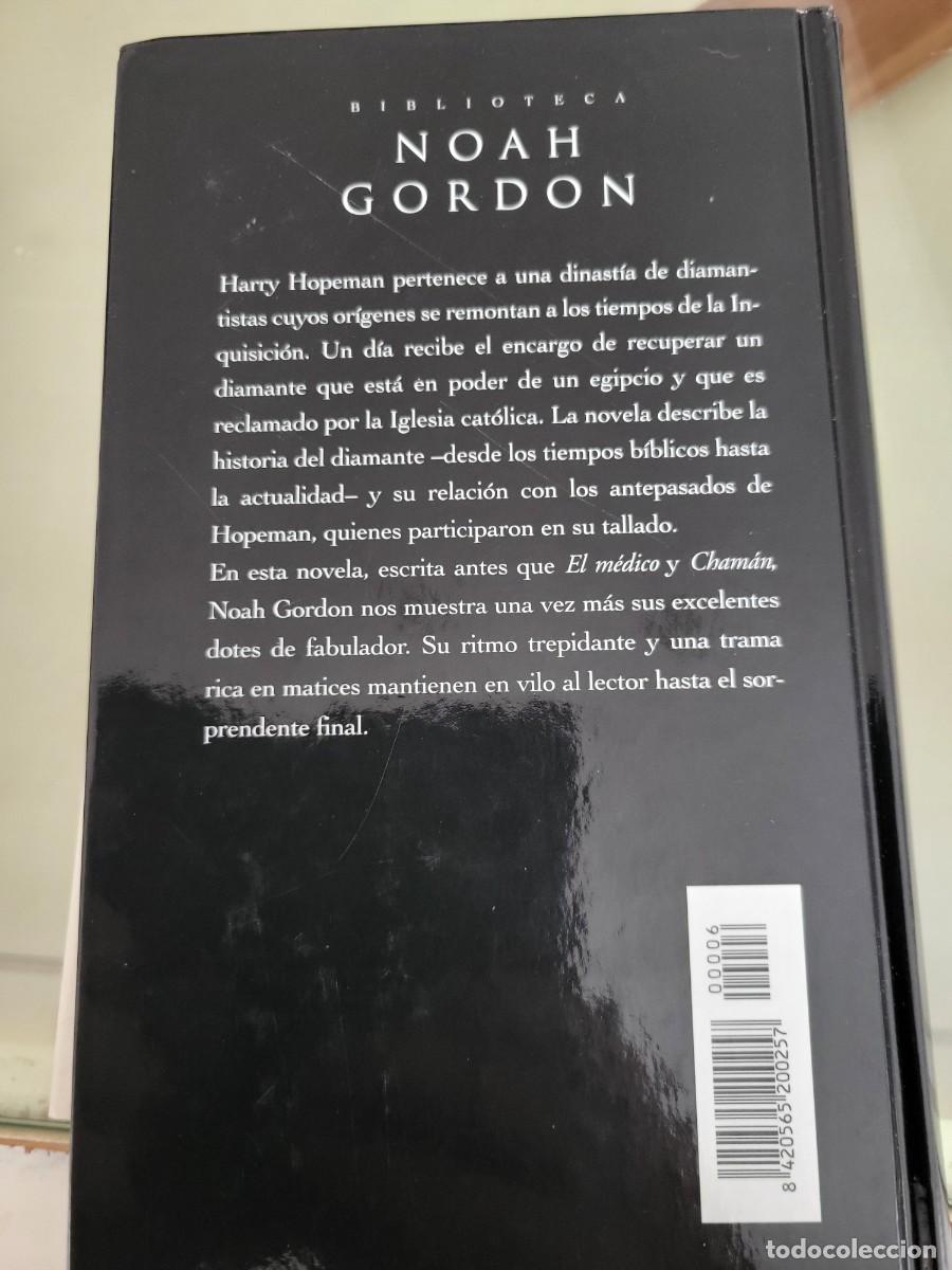 Libros de segunda mano: EL DIAMANTE DE JERUSAL&Eacute;N. NOAH GORDON - Foto 2