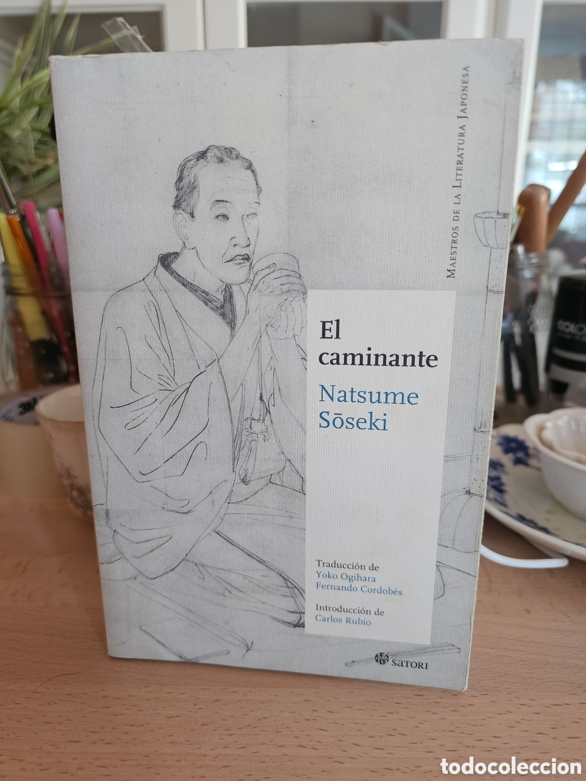 Second hand books: El caminante, Natsume Soseki