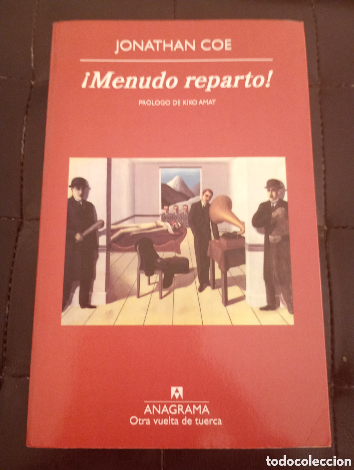 Libros de segunda mano: Jonathan Coe . Menudo reparto ! Anagrama. - Foto 1