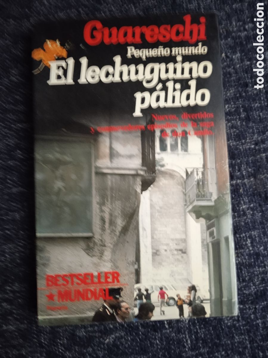 Second hand books: El lechuguino p&aacute;lido / Giovanni Guareschi
