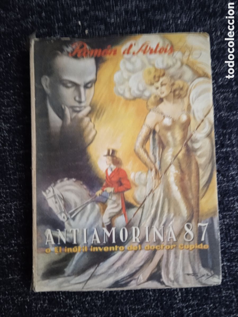Gebrauchte B&uuml;cher: ANTIAMORINA 87. / RAMON D'ARTOIS