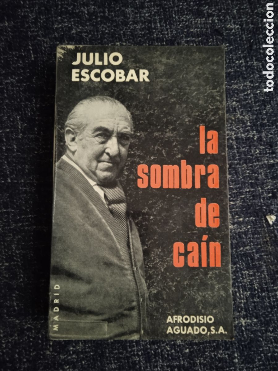Libros de segunda mano: La sombra de Ca&iacute;n / Julio Escobar