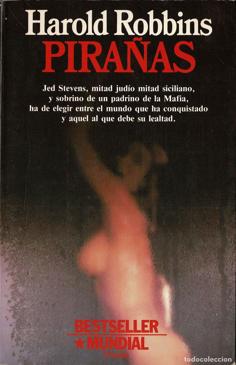 Libros de segunda mano: Pira&ntilde;as - Harold Robbins - Foto 1