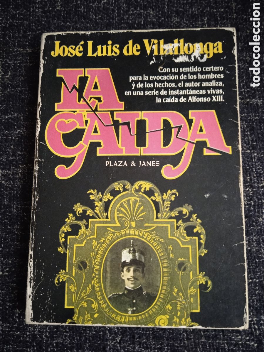Libri di seconda mano: LA CAIDA. / Jos&eacute; Luis de VilalLonga