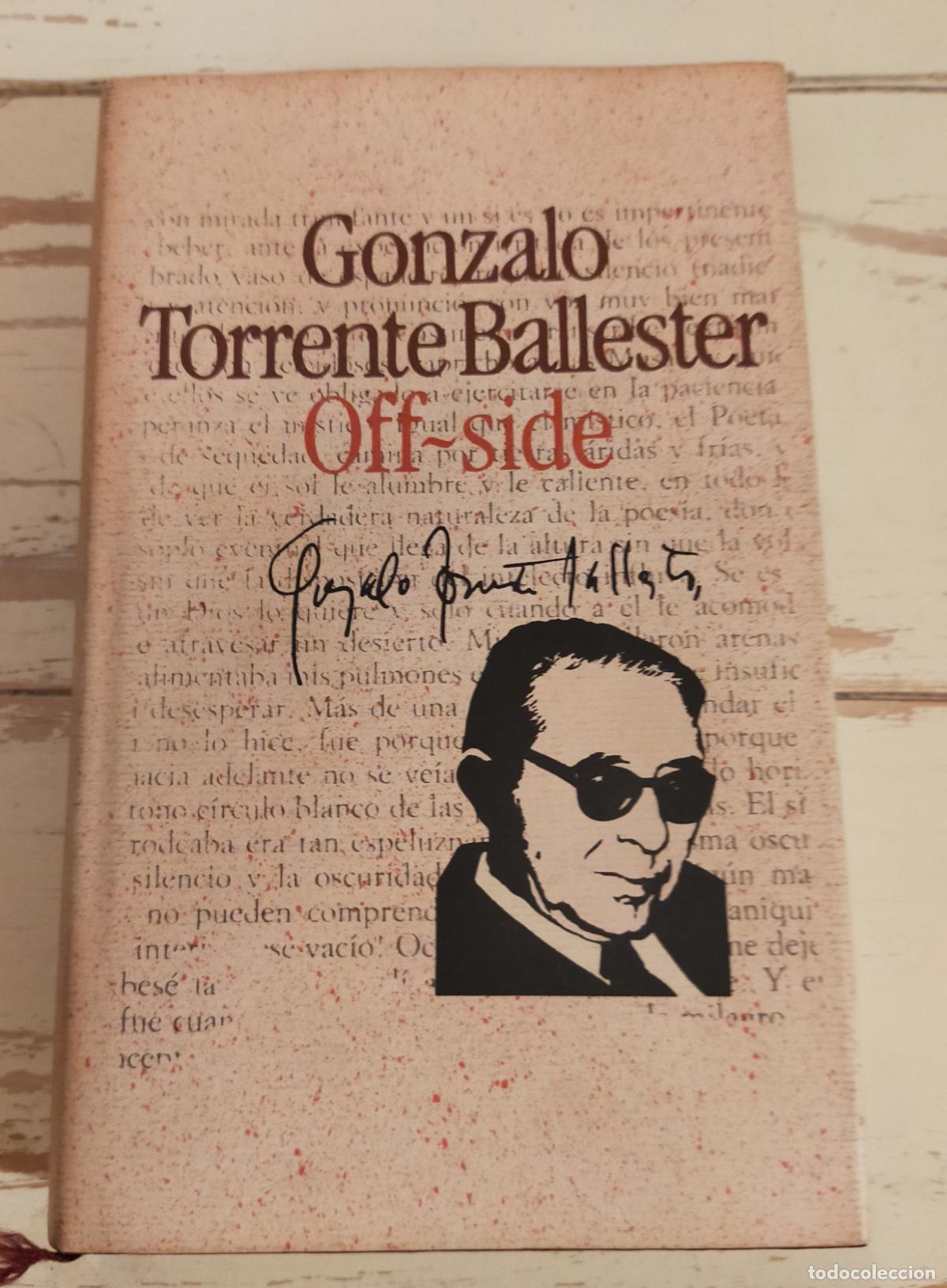 Libros de segunda mano: OFF-SIDE - GONZALO TORRENTE BALLESTER. - Foto 1