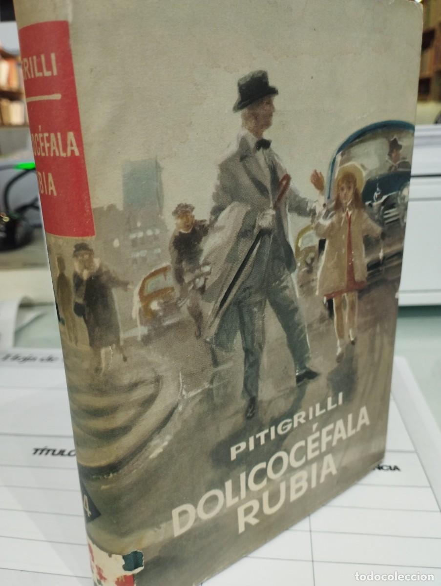 Libros de segunda mano: Pitigrilli. Dolicocefala rubia - Foto 1