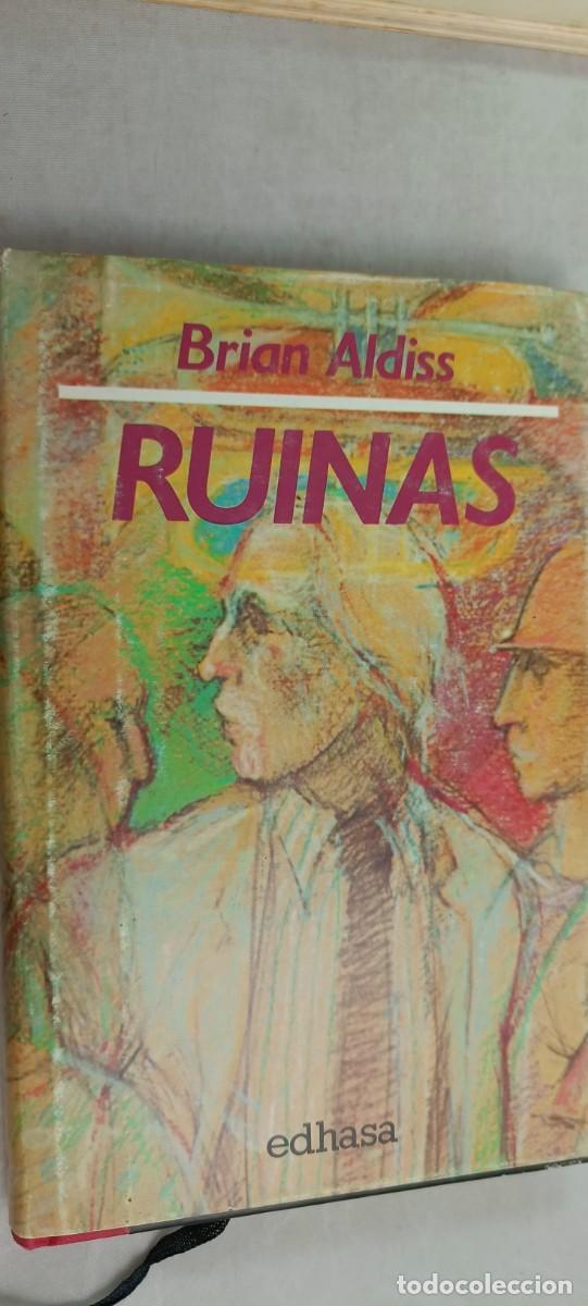 Libros de segunda mano: RUINAS. BRIAN ALDISS. EDHASA. - Foto 1