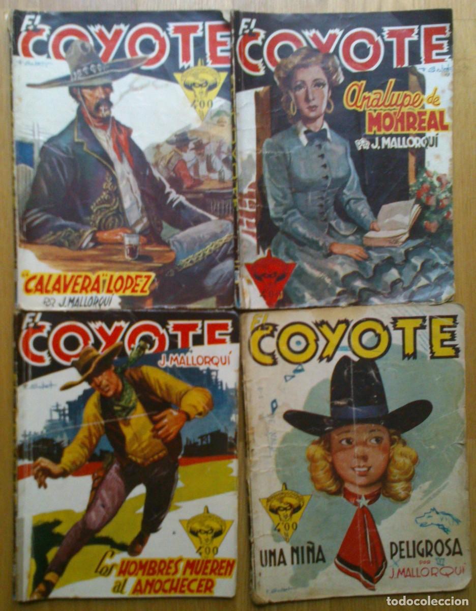 Libros de segunda mano: LIBROS COLECCION EL COYOTE EDICIONES CLIPER - Foto 1