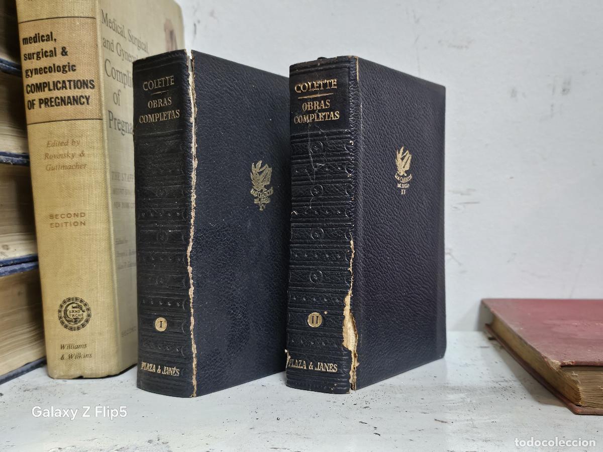Libros de segunda mano: 2 tomos de obras completa - Foto 1