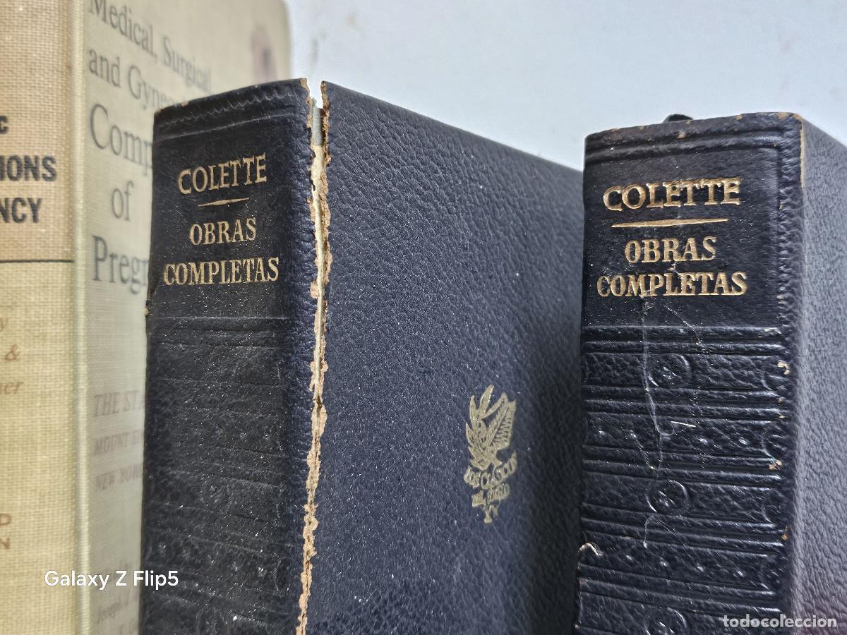 Libros de segunda mano: 2 tomos de obras completa - Foto 2